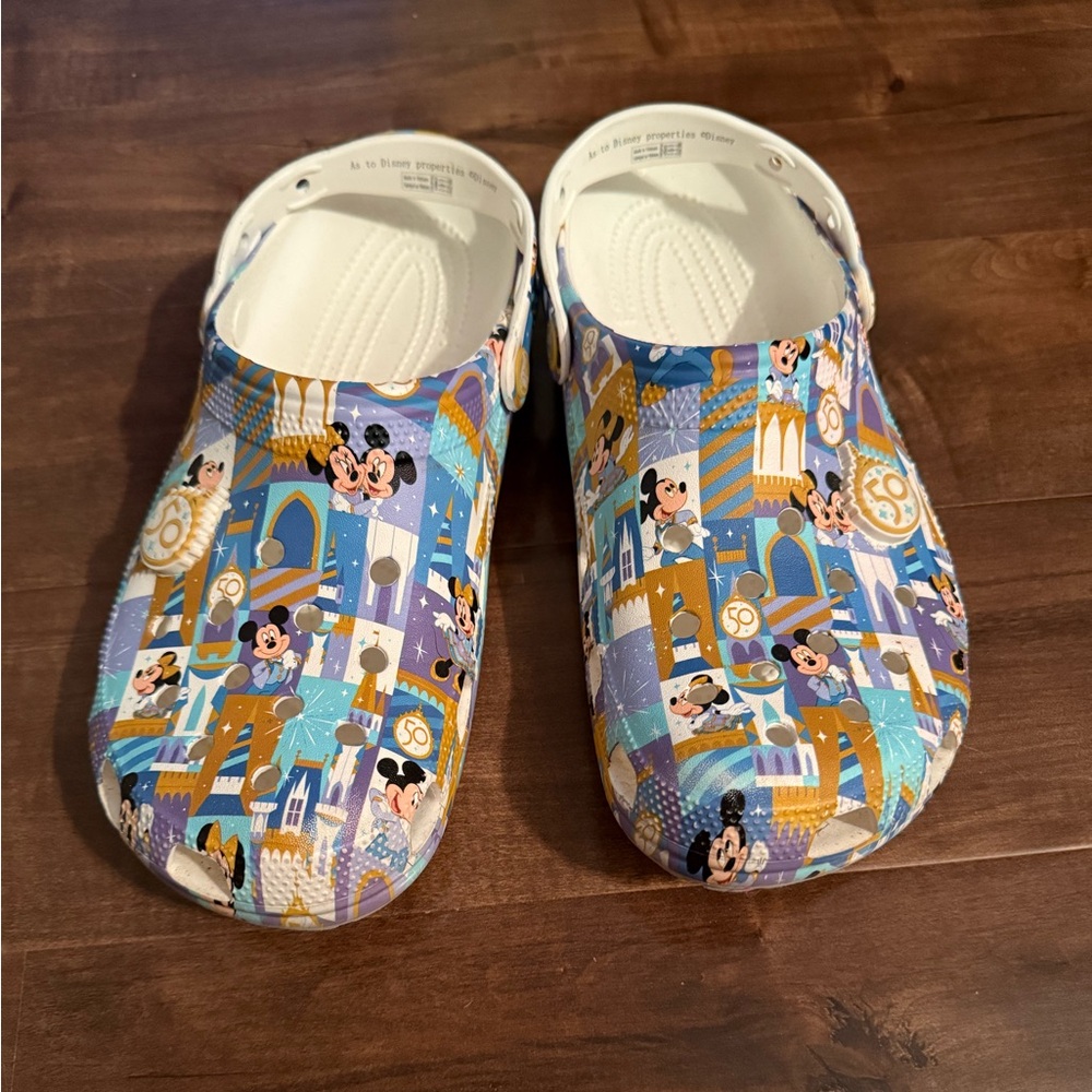 Disney Crocs 50th Anniversary